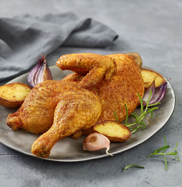 Das perfekte Brathuhn