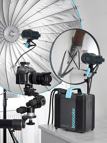 Professionelles Fotoequipment