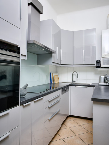 Studiokueche von Stefan Hobel